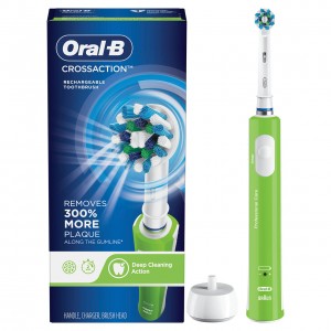 Oral-B Cross Action Pro-serien Gröna | SE_OB72555