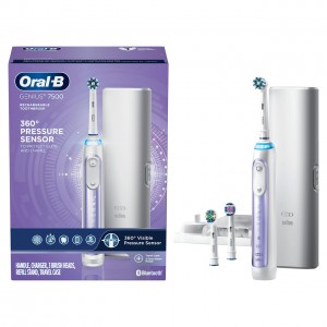 Oral-B Genius 7500 Rechargeable Genius-serien Lila | SE_OB53712