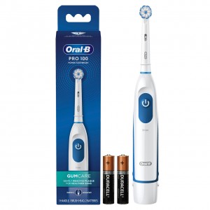 Oral-B Pro 100 Pro-serien Vita Blå | SE_OB48611