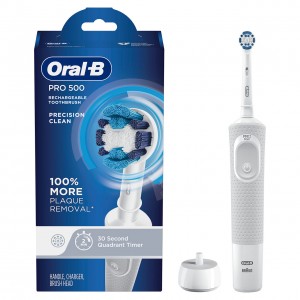 Oral-B Pro 500 Series Pro-serien Vita Grå | SE_OB87668