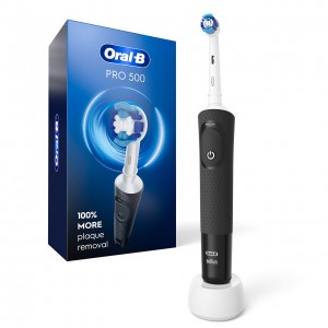 Oral-B Pro 500 Series Pro-serien Vita Svarta | SE_OB14331