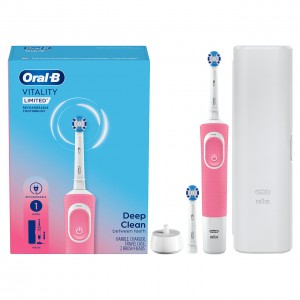 Oral-B Vitality Limited Rechargeable Pro-serien Vita Rosa | SE_OB25608