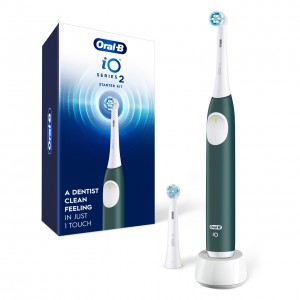 Oral-B iO Series 2 Rechargeable iO-serien Gröna | SE_OB91786