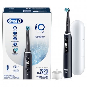 Oral-B iO Series 6 iO-serien Svarta Orange | SE_OB70952