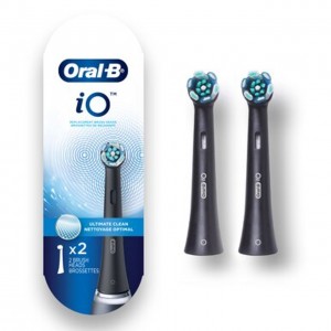 Oral-B iO Ultimate Clean iO borsthuvuden Svarta | SE_OB67313