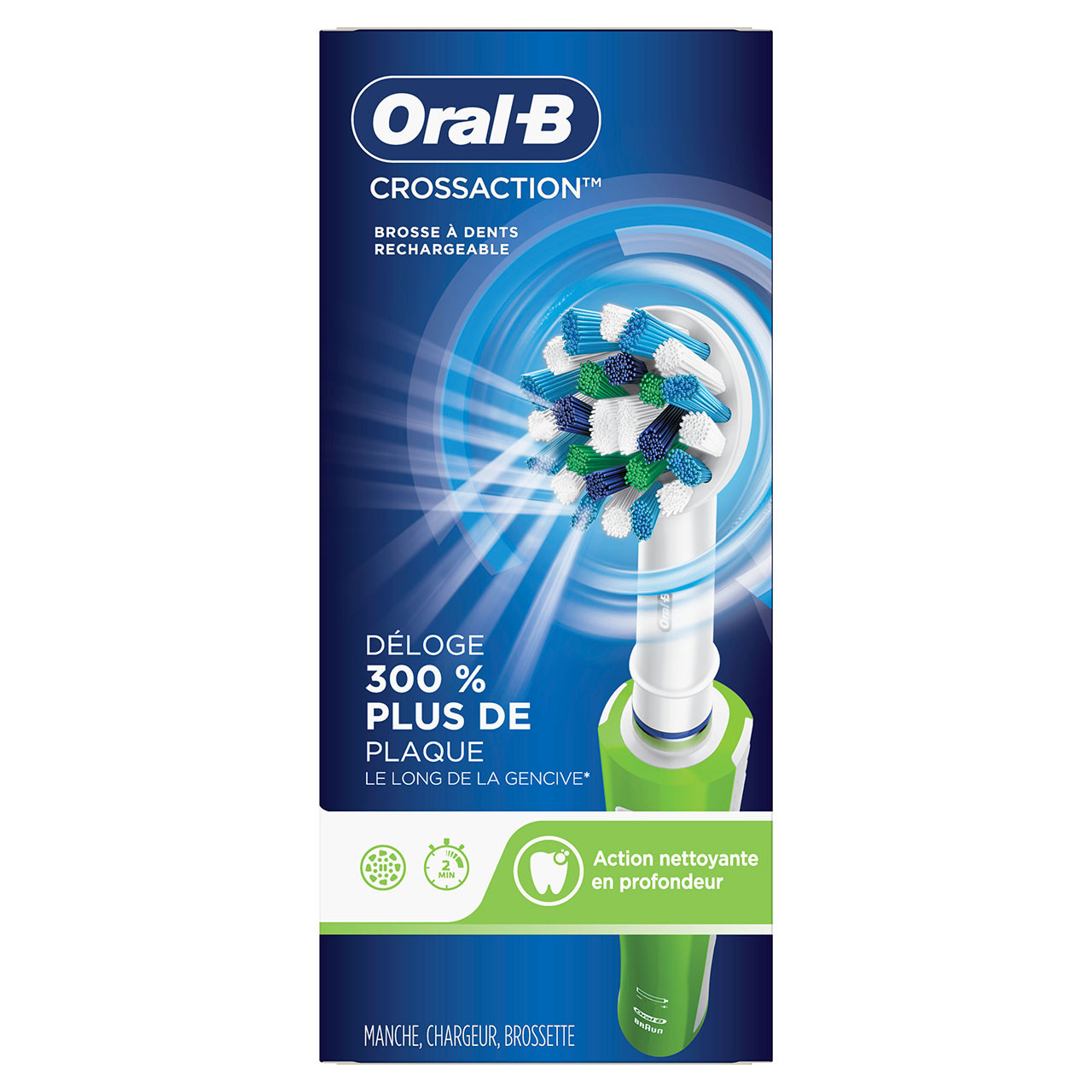 Oral-B Cross Action Pro-serien Gröna | SE_OB72555