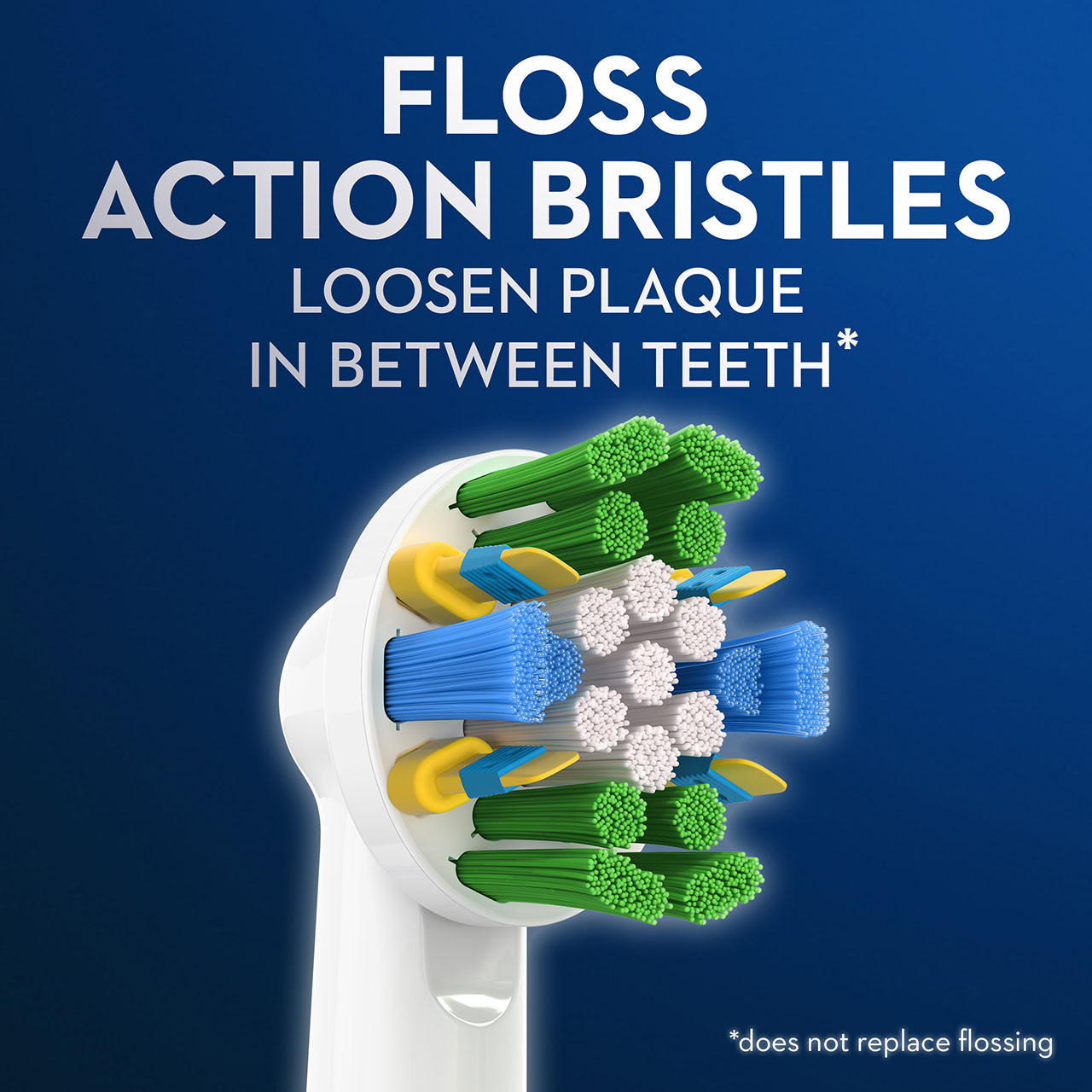 Oral-B FlossAction X-Filament Andra borsthuvuden Vita | SE_OB38681