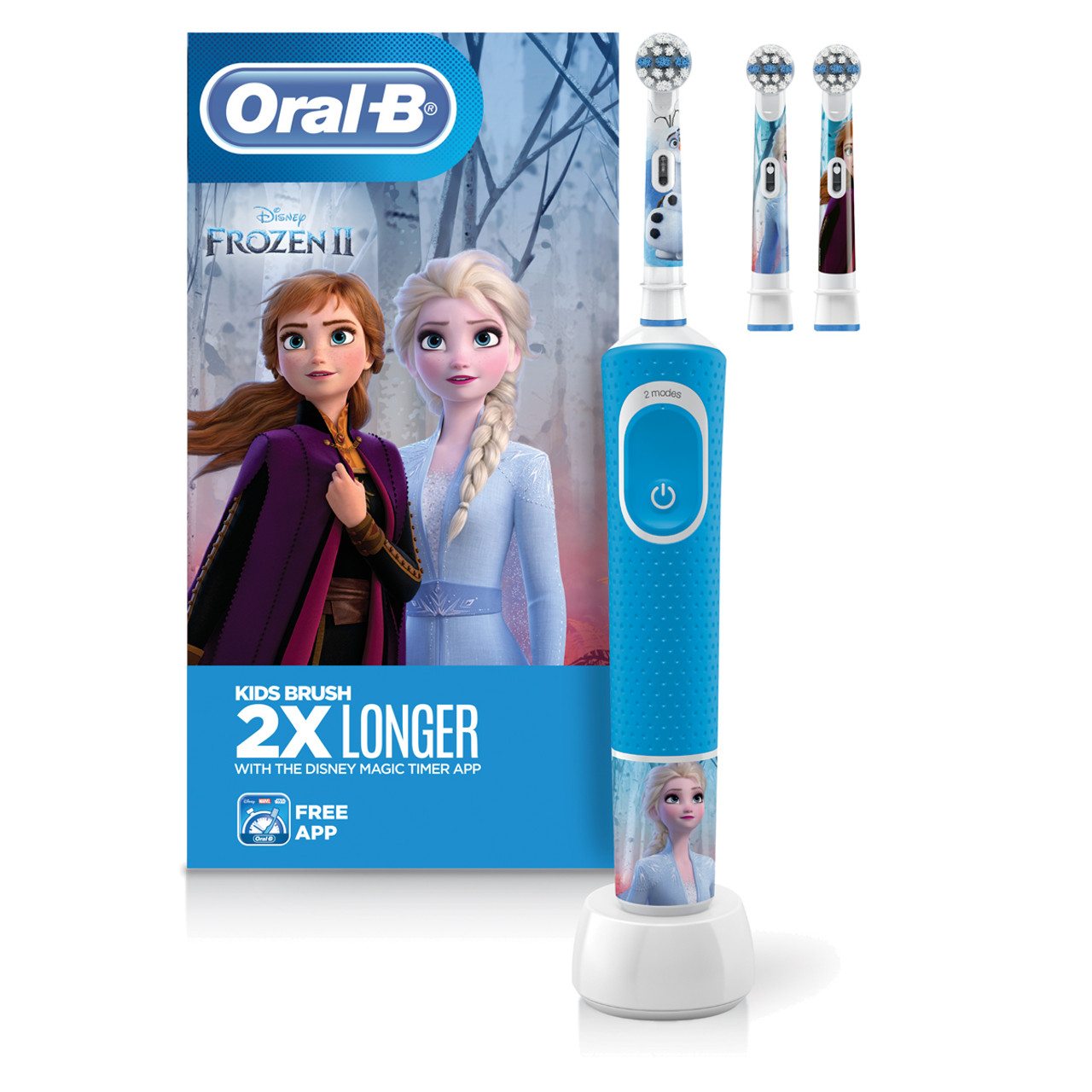 Oral-B Kids Frozen Buntar Blå | SE_OB28515