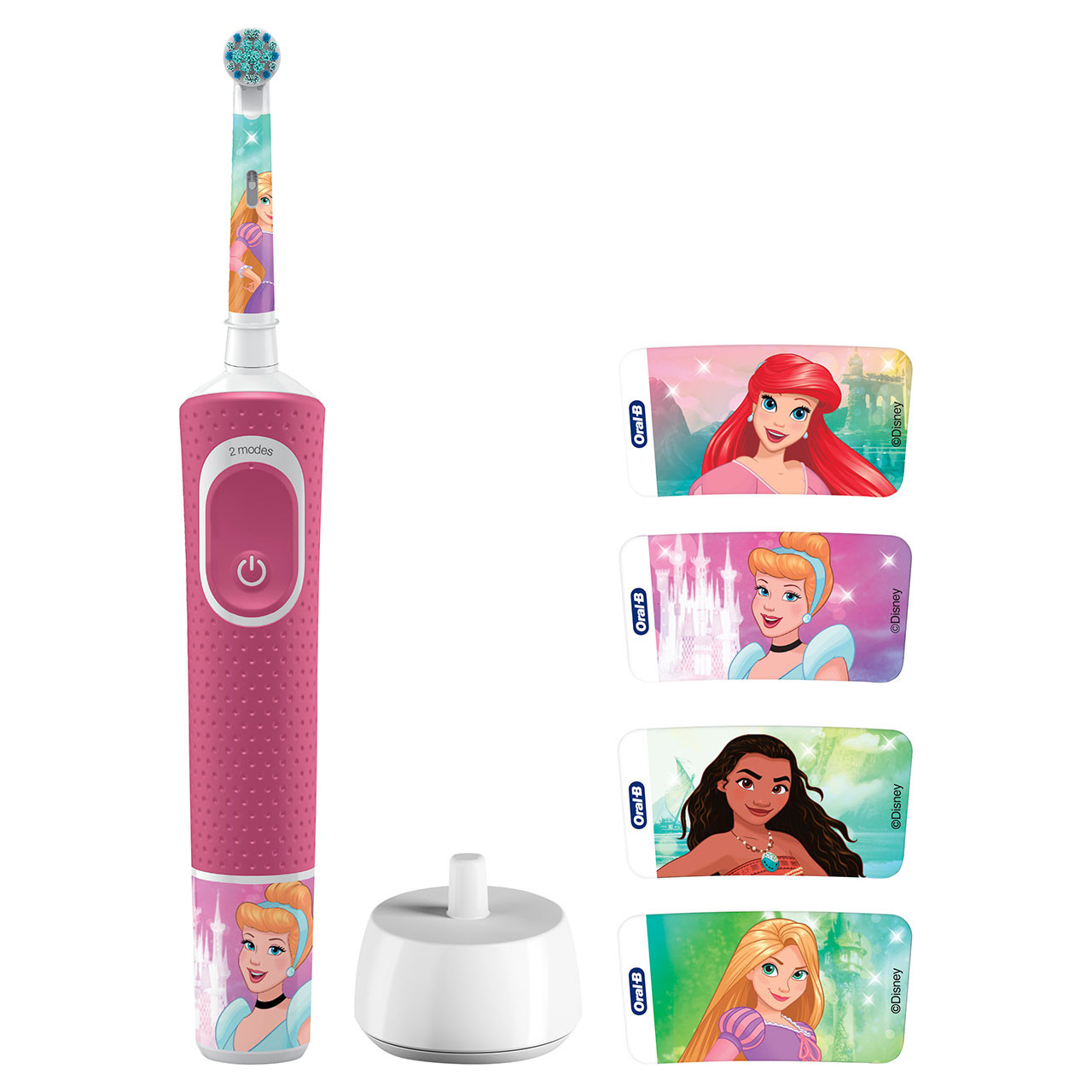 Oral-B Kids Princess Moana Buntar Röda | SE_OB23461