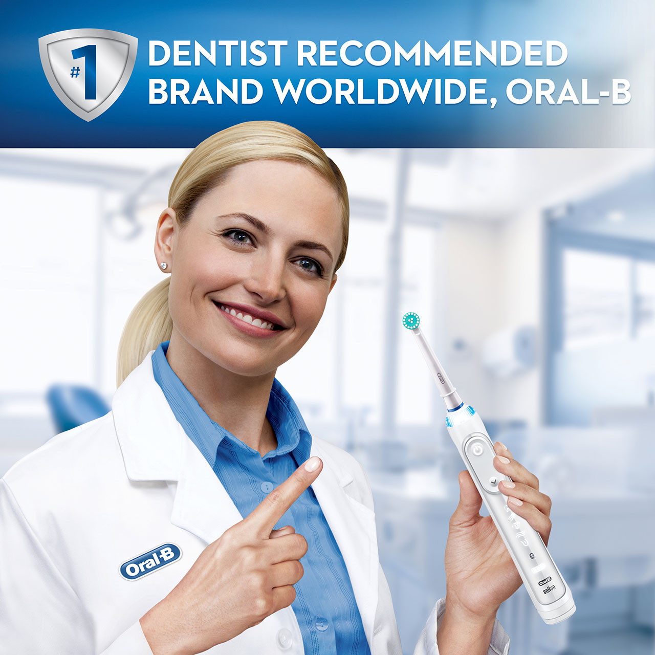 Oral-B Ortho Andra borsthuvuden Vita | SE_OB70687