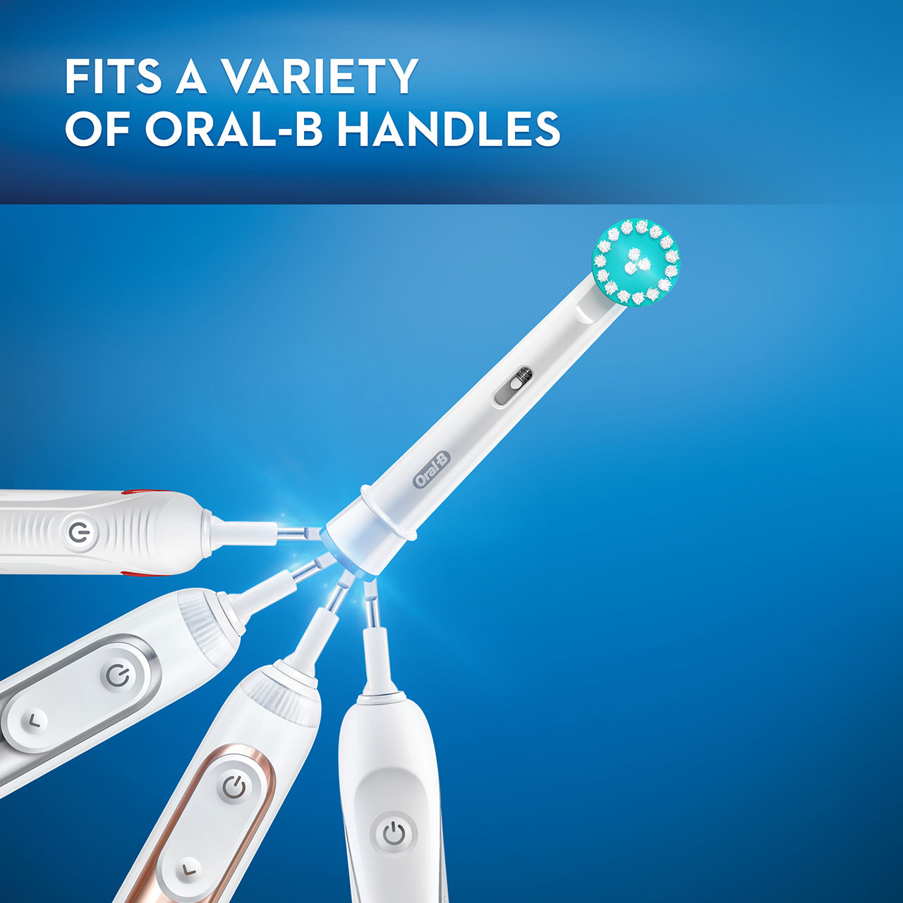 Oral-B Ortho Andra borsthuvuden Vita | SE_OB70687