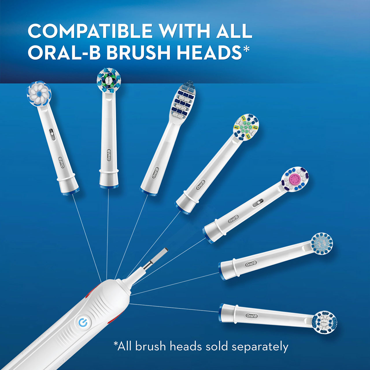 Oral-B Pro 1000 Pro-serien Vita | SE_OB44197