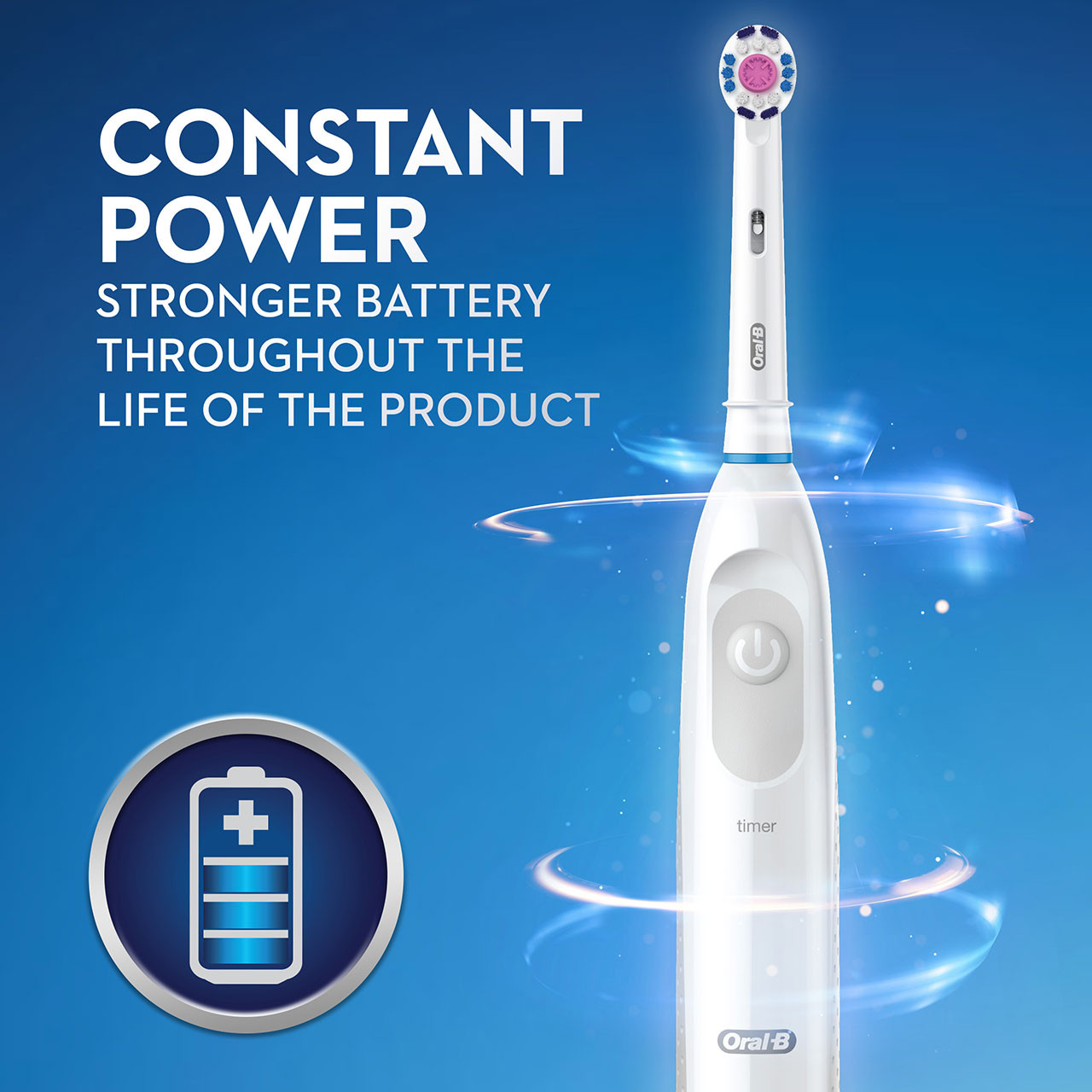 Oral-B Pro 100 3d Pro-serien Vita | SE_OB10109