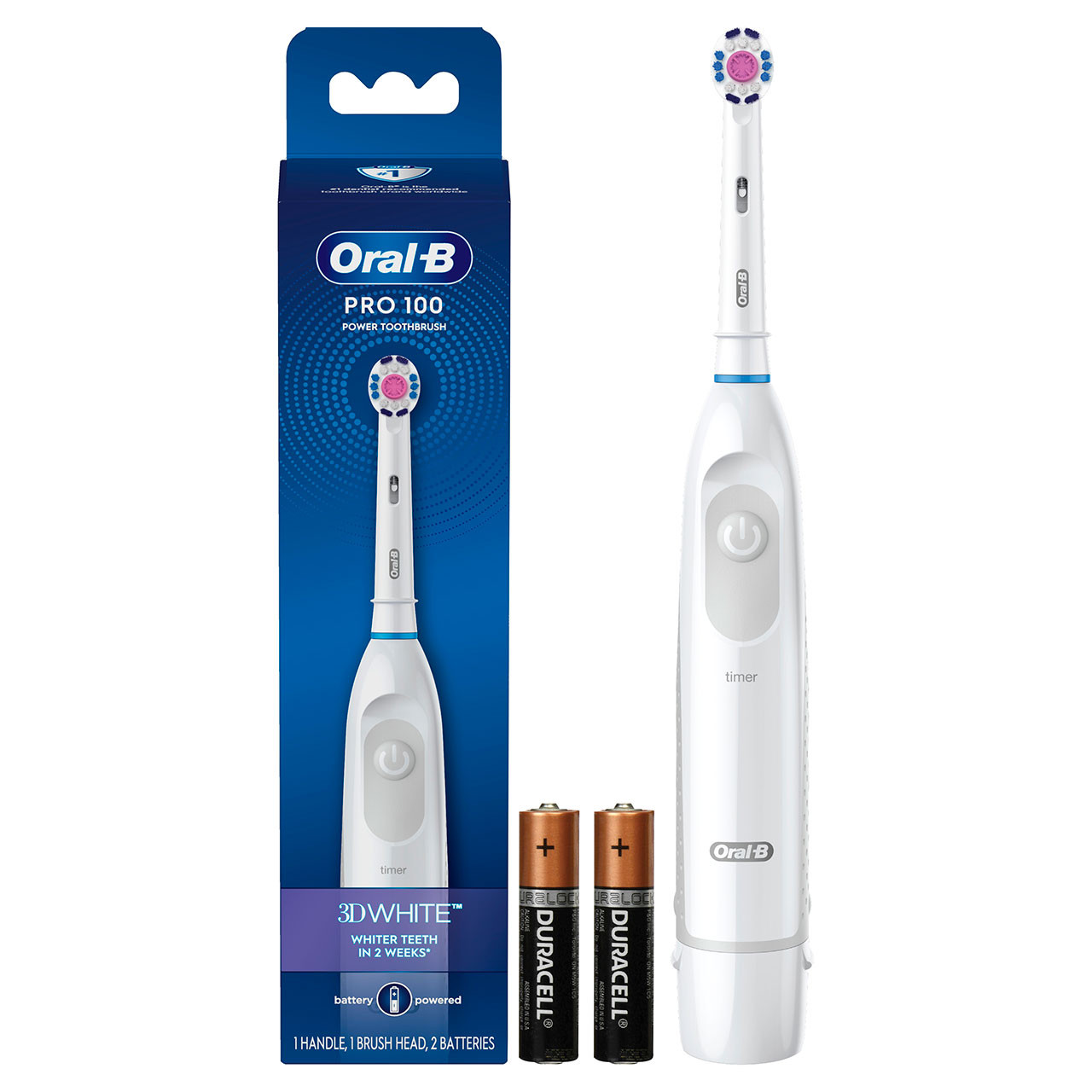 Oral-B Pro 100 3d Pro-serien Vita | SE_OB10109