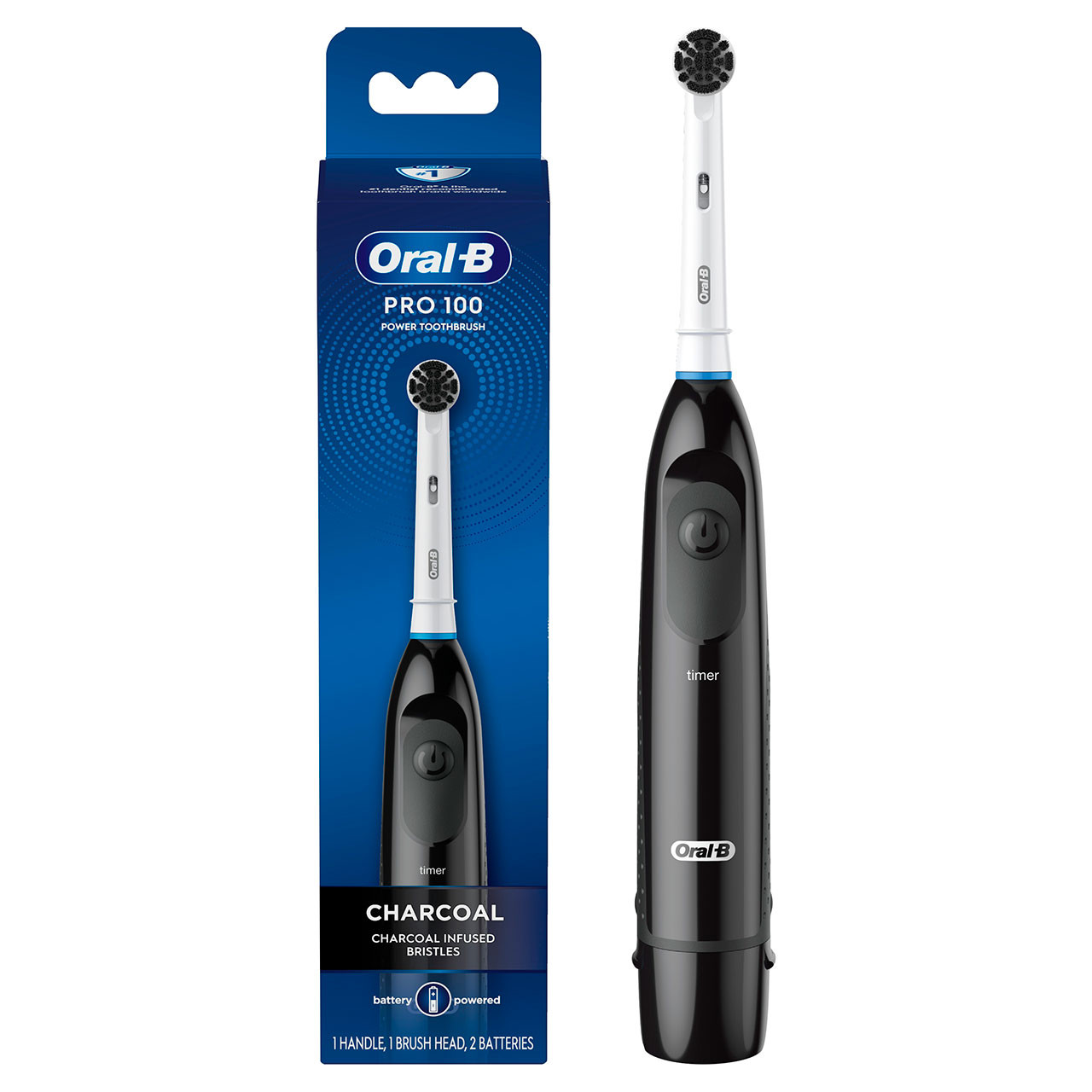 Oral-B Pro 100 Pro-serien Grå | SE_OB27893