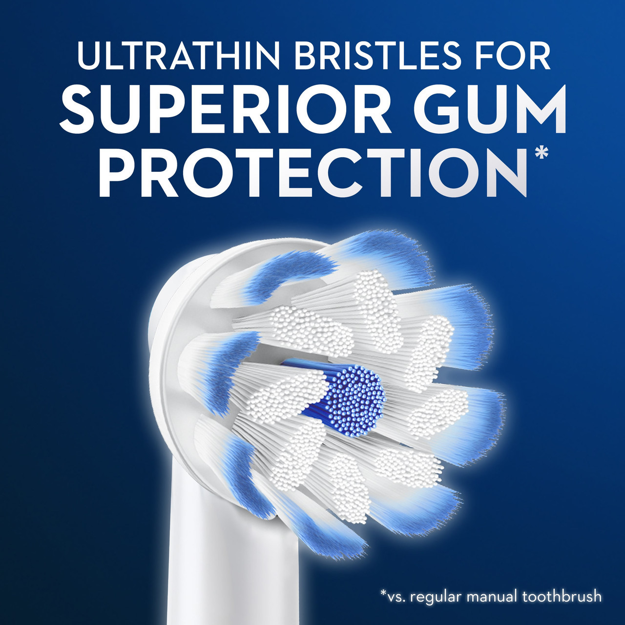 Oral-B Sensitive & Gum X X-Filament Andra borsthuvuden Vita | SE_OB39369