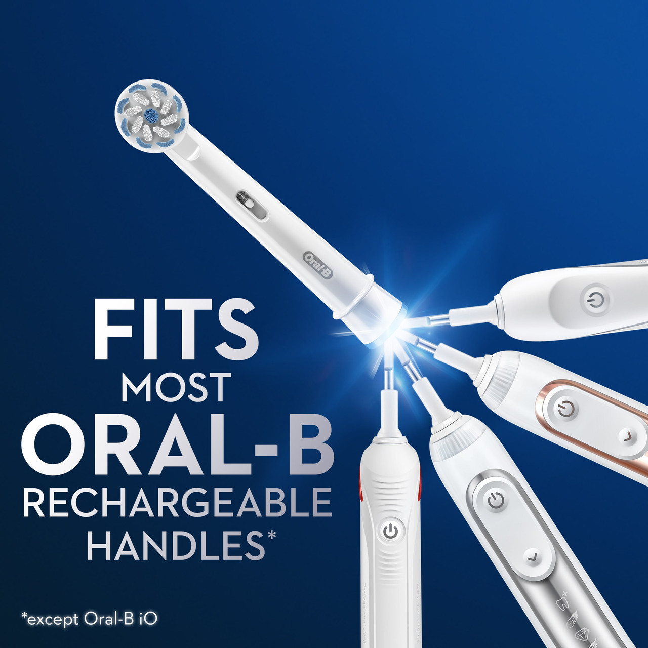 Oral-B Sensitive & Gum X X-Filament Andra borsthuvuden Vita | SE_OB39369