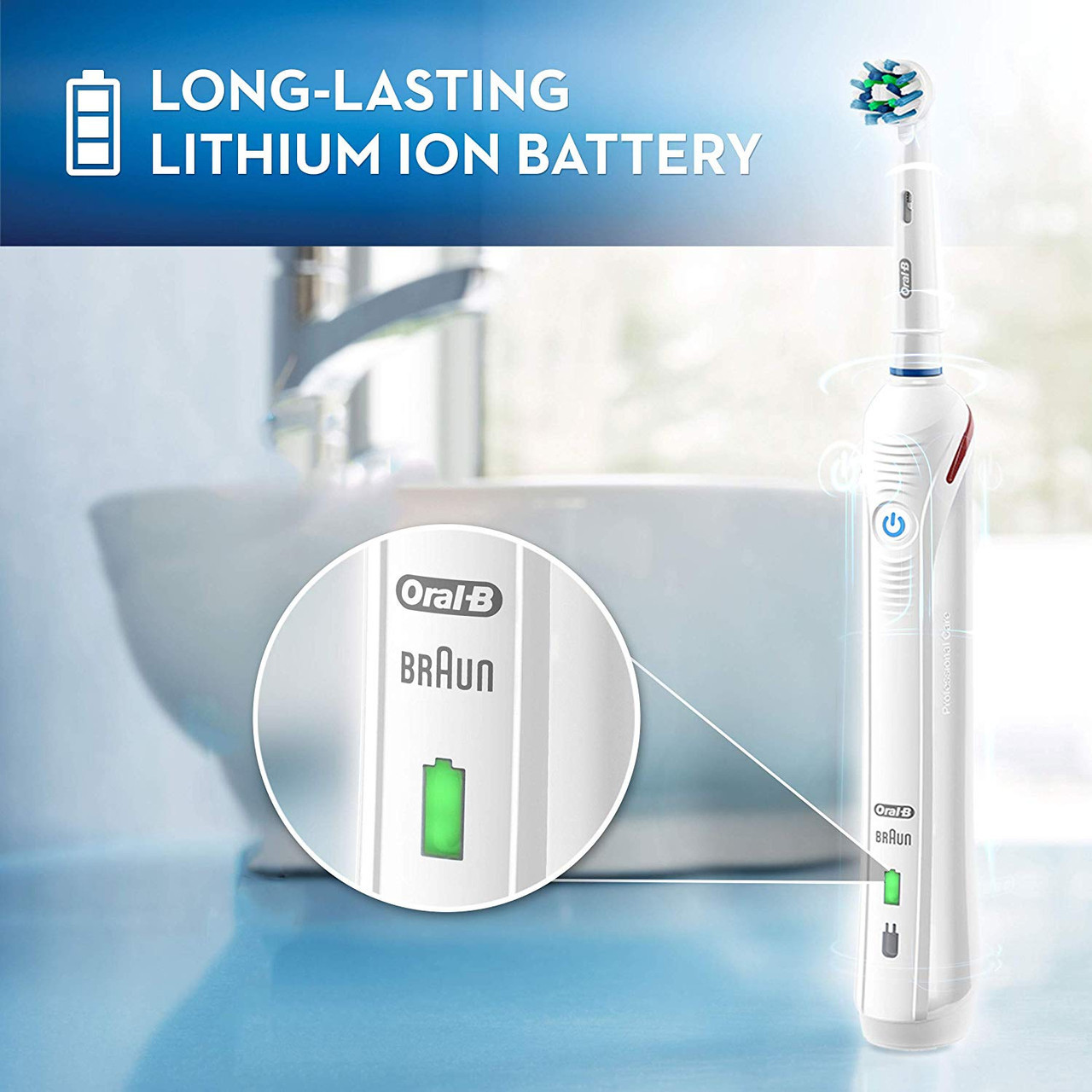 Oral-B Smart 1500 Power Rechargeable Smart serie Vita | SE_OB11457