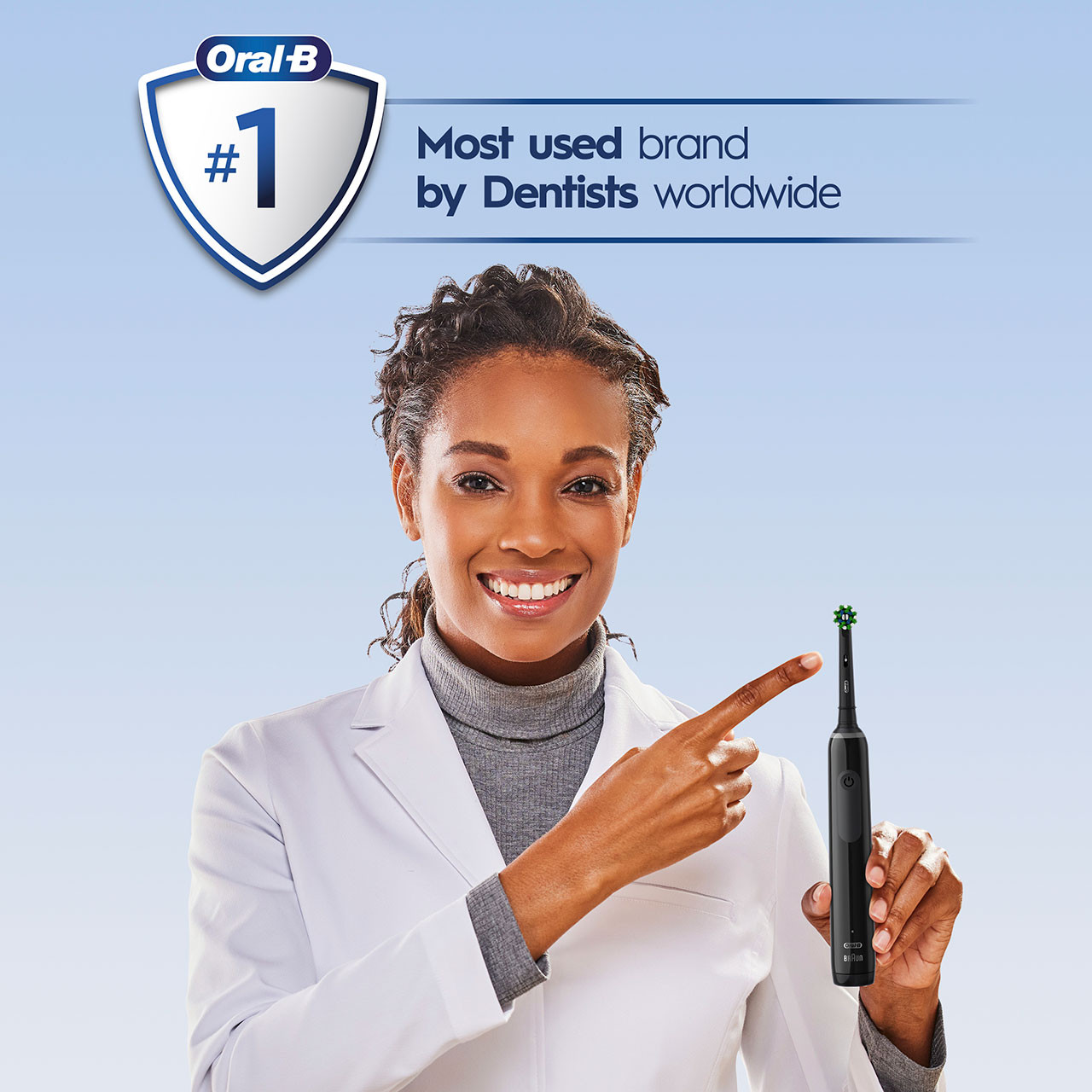 Oral-B Smart 1500 Smart serie Svarta | SE_OB93360