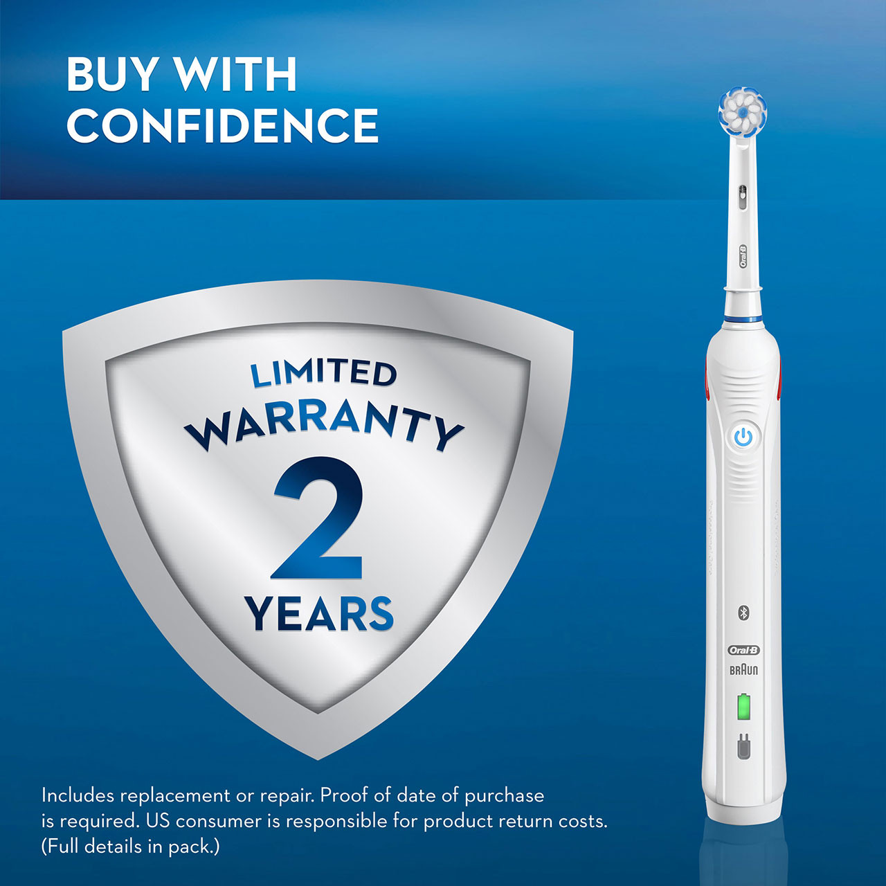 Oral-B Smart 4000 Rechargeable Smart serie Vita | SE_OB46143