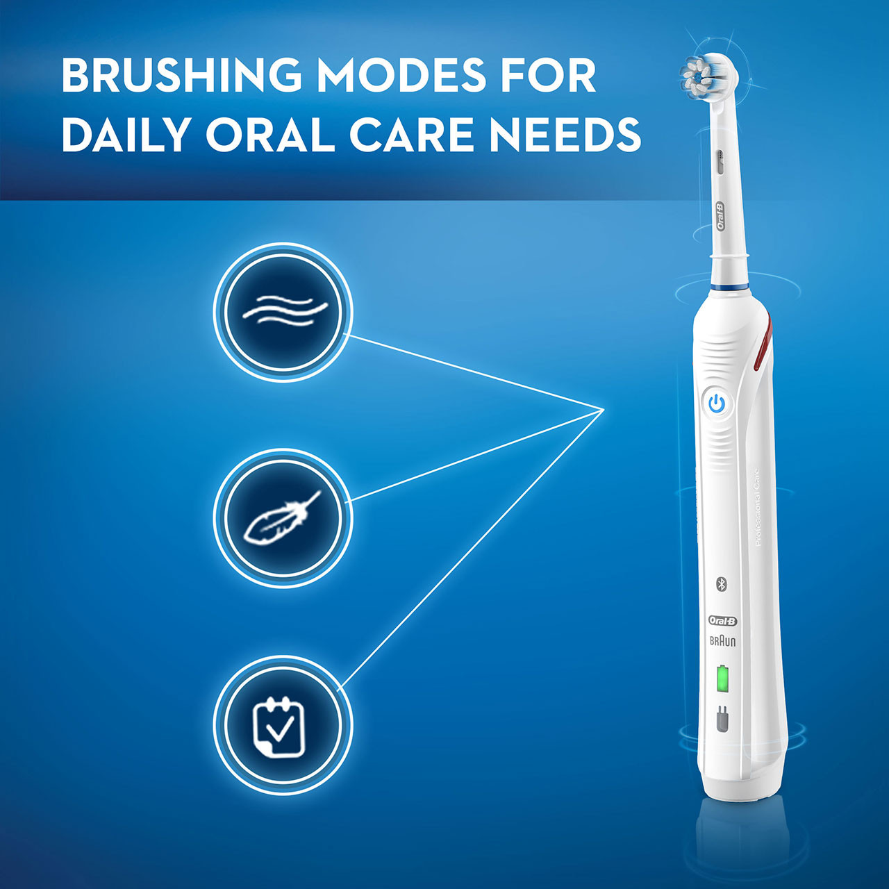 Oral-B Smart 4000 Rechargeable Smart serie Vita | SE_OB46143