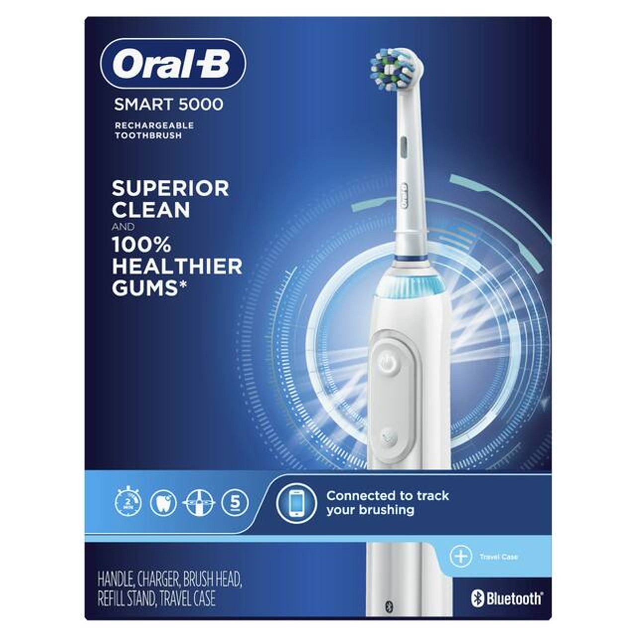 Oral-B Smart 5000 with Bluetooth Smart serie Vita | SE_OB40003