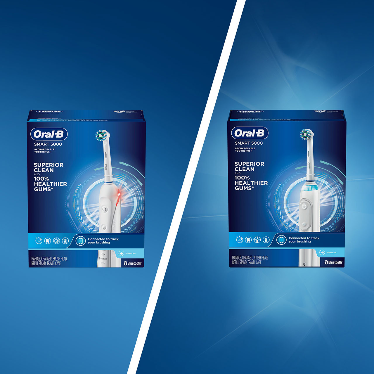 Oral-B Smart 5000 with Bluetooth Smart serie Vita | SE_OB40003