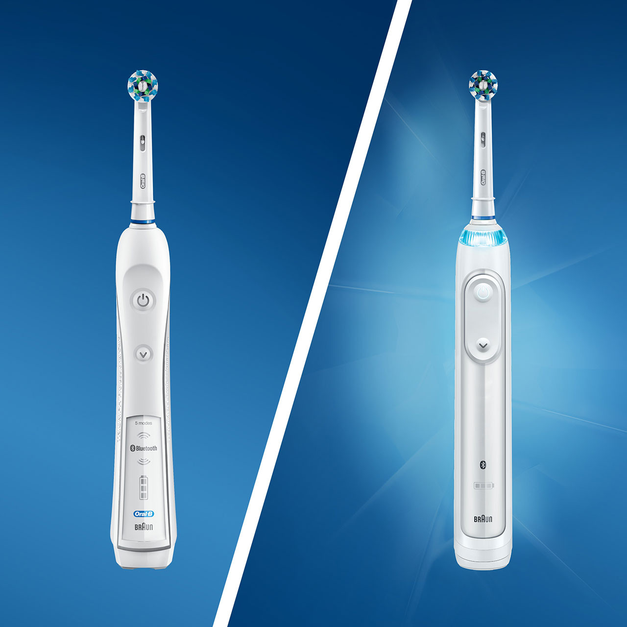 Oral-B Smart 5000 with Bluetooth Smart serie Vita | SE_OB40003