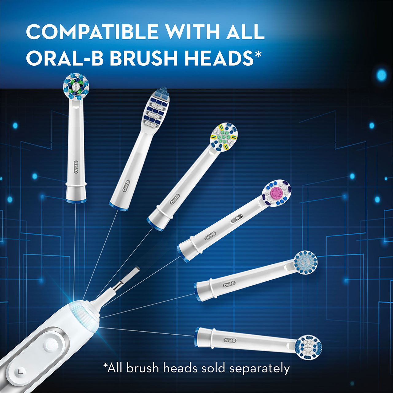 Oral-B Smart 5000 with Bluetooth Smart serie Vita | SE_OB40003