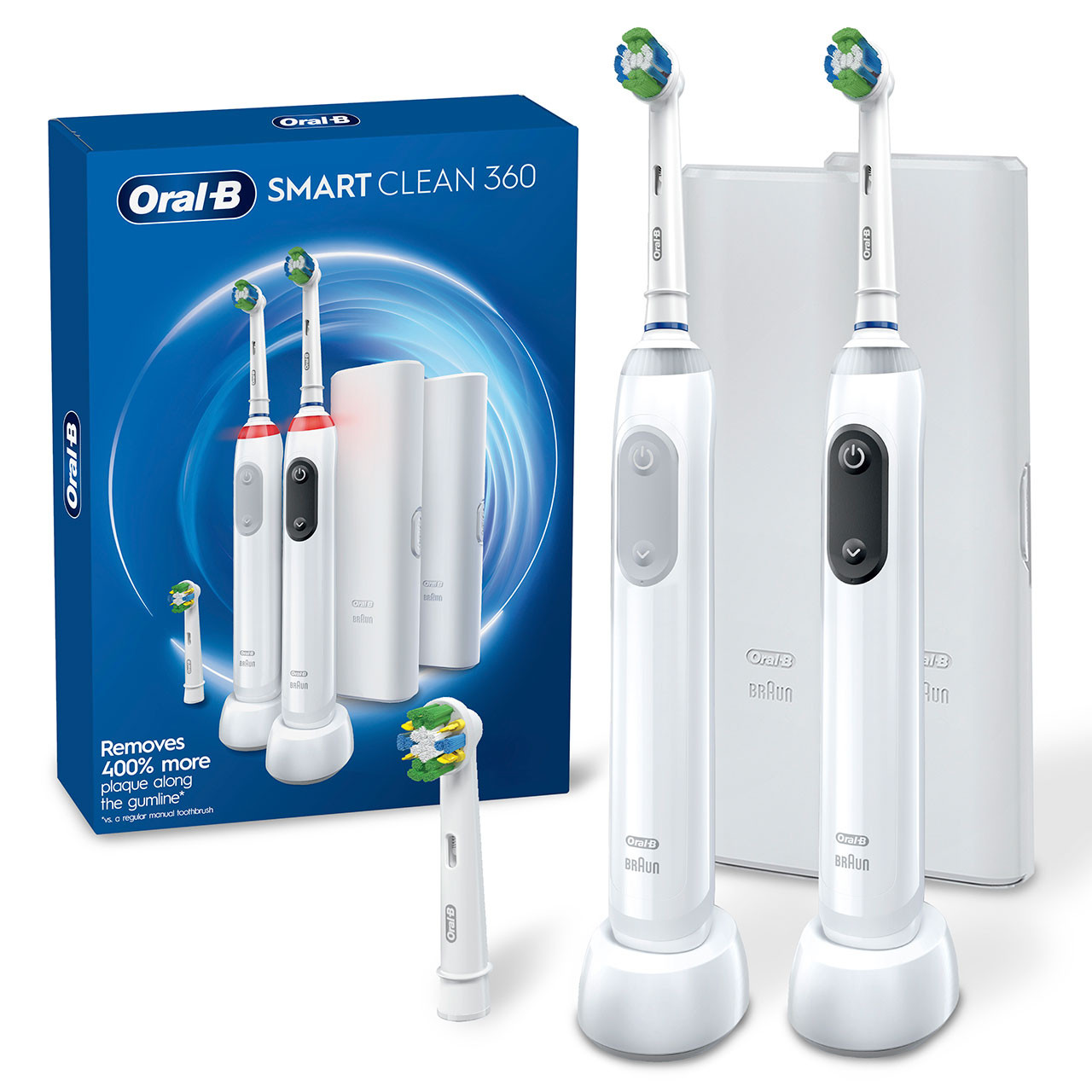 Oral-B Smart Clean 360 Rechargeable Smart serie Vita | SE_OB54100