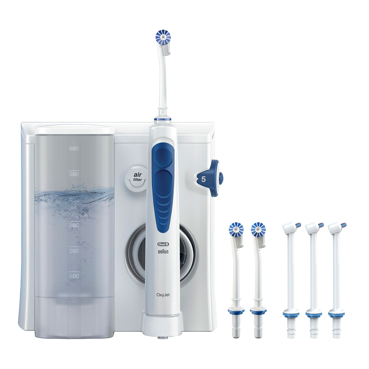 Oral-B Water Flosser Advanced Countertop Irrigator Tillbehör Vita | SE_OB11142