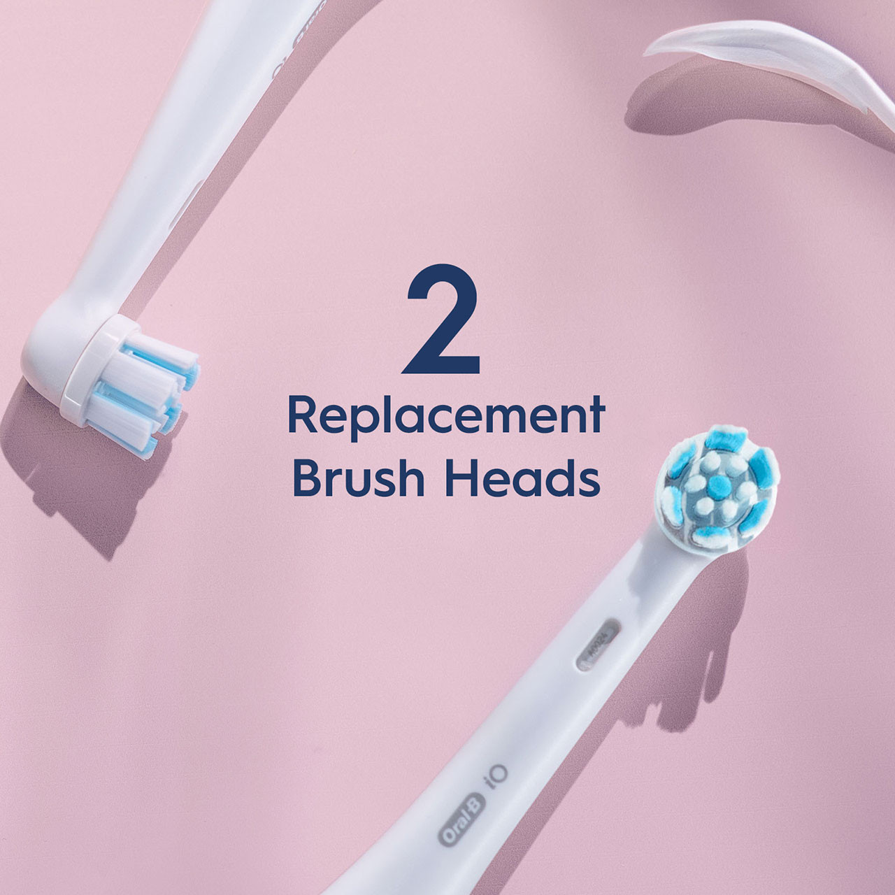 Oral-B iO Gentle Care iO borsthuvuden Vita | SE_OB86821