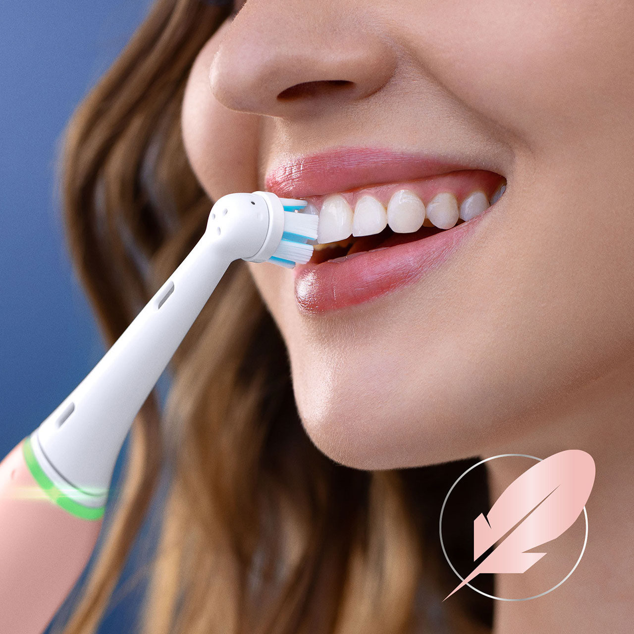 Oral-B iO Gentle Care iO borsthuvuden Vita | SE_OB86821