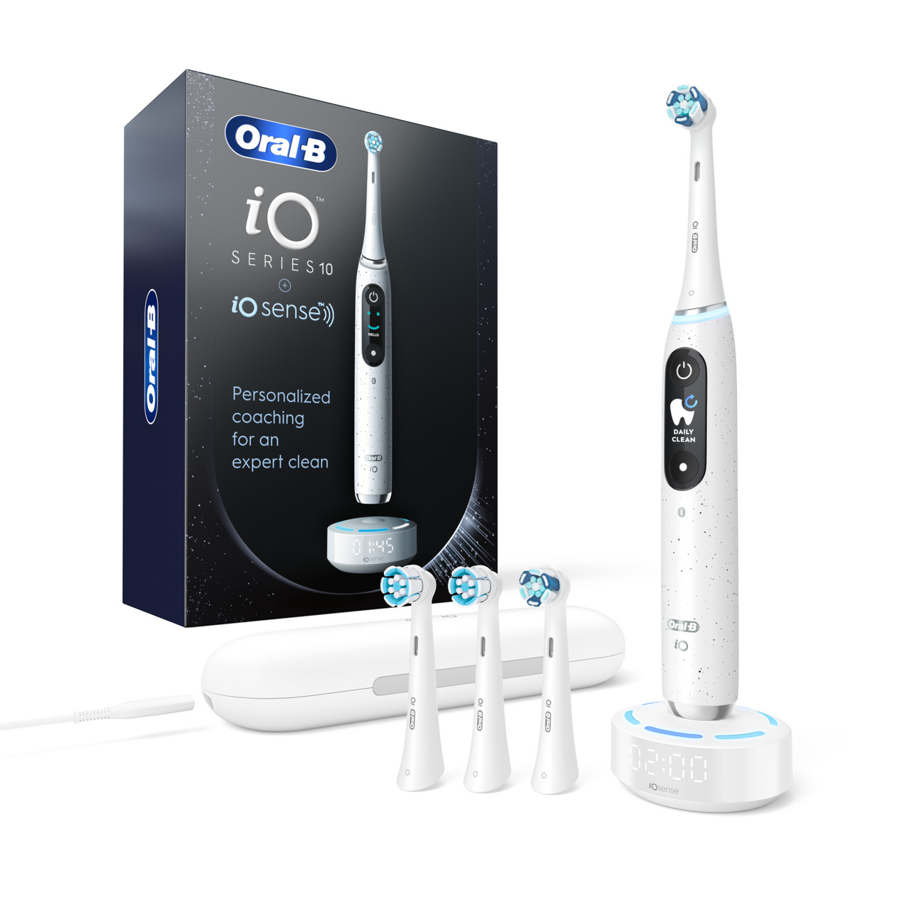 Oral-B iO Series 10 Rechargeable iO-serien Grå | SE_OB38996