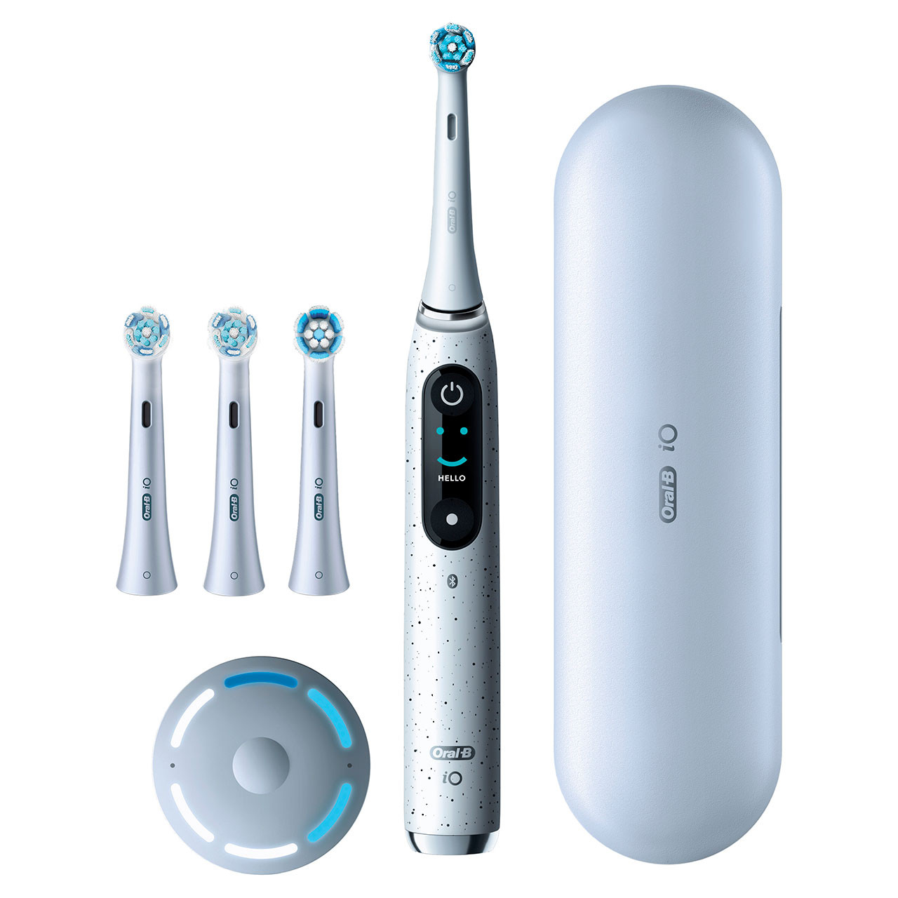 Oral-B iO Series 10 Rechargeable iO-serien Grå | SE_OB38996