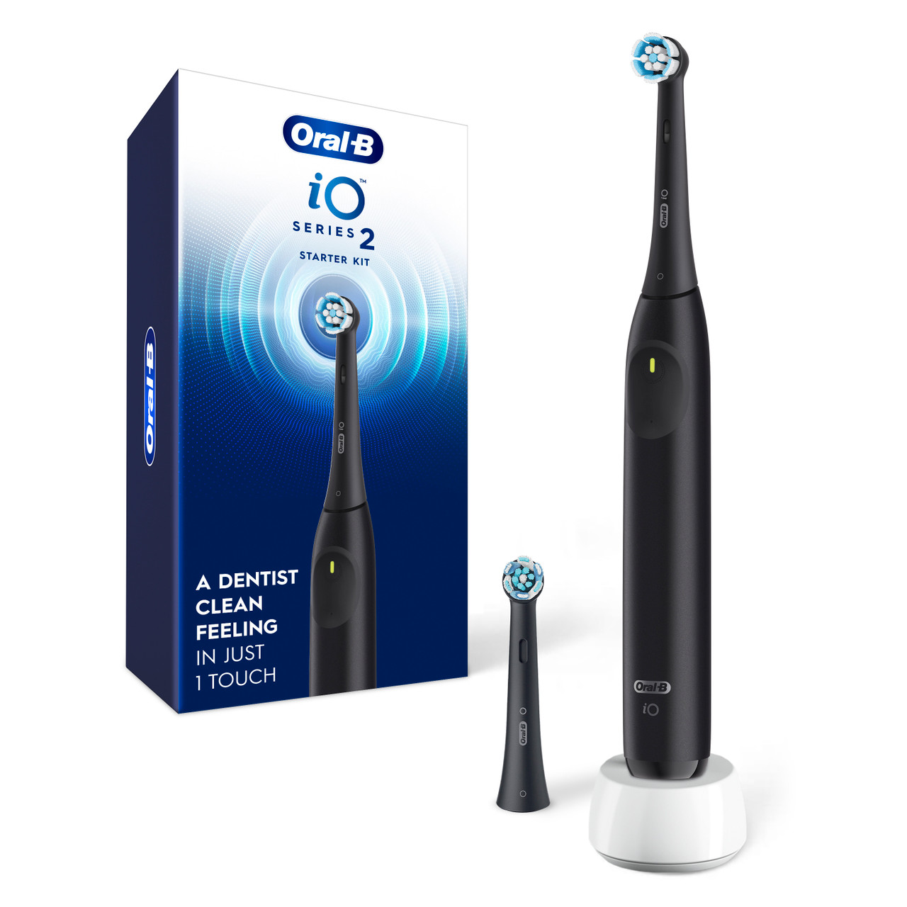 Oral-B iO Series 2 Rechargeable iO-serien Svarta | SE_OB70440