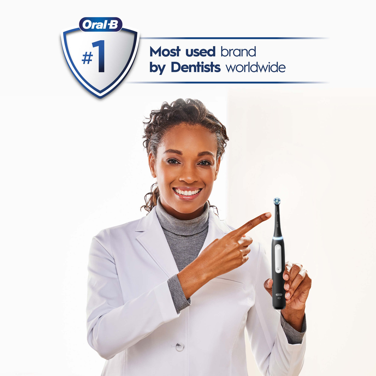 Oral-B iO Series 3 iO-serien Svarta | SE_OB39108