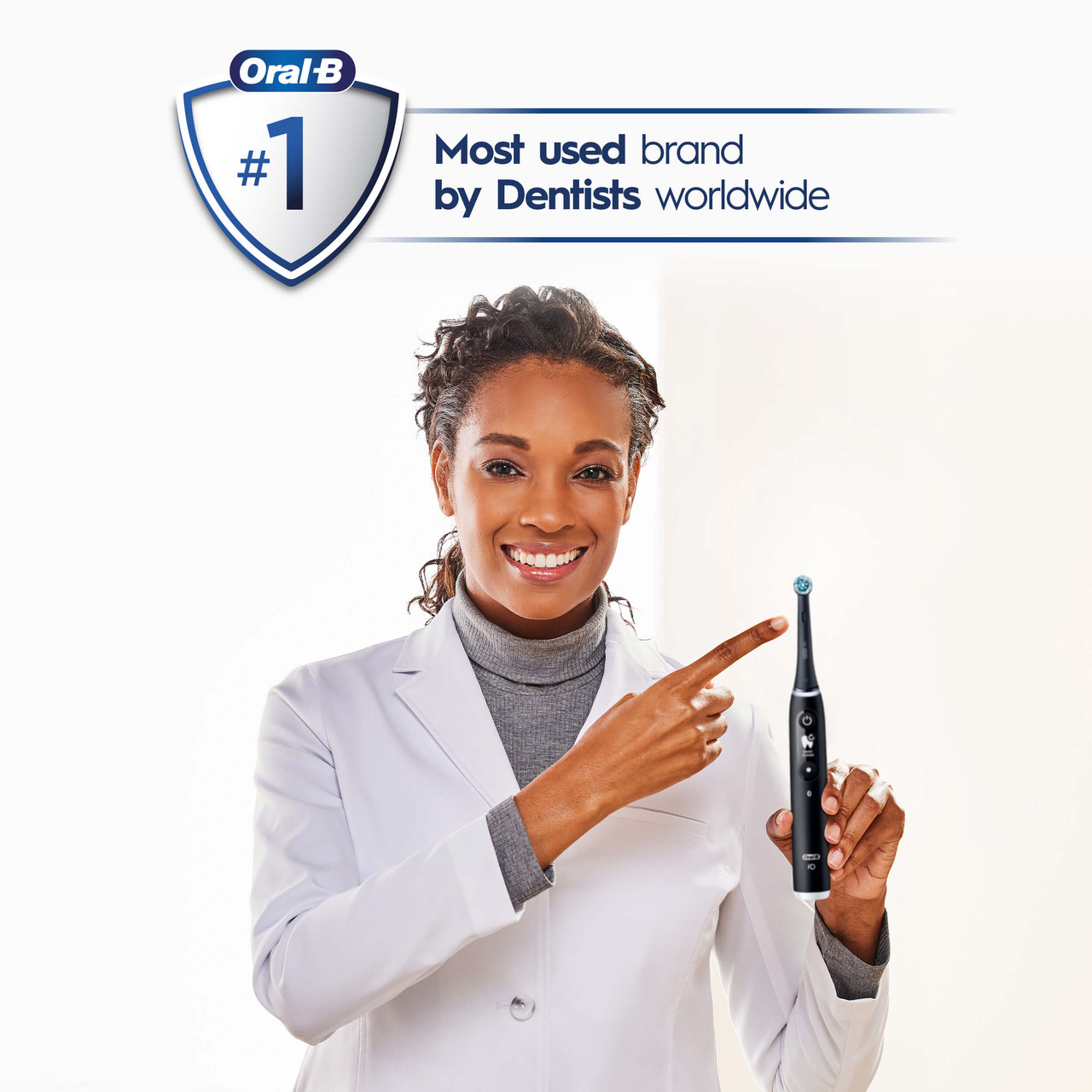 Oral-B iO Series 6 iO-serien Svarta Orange | SE_OB70952