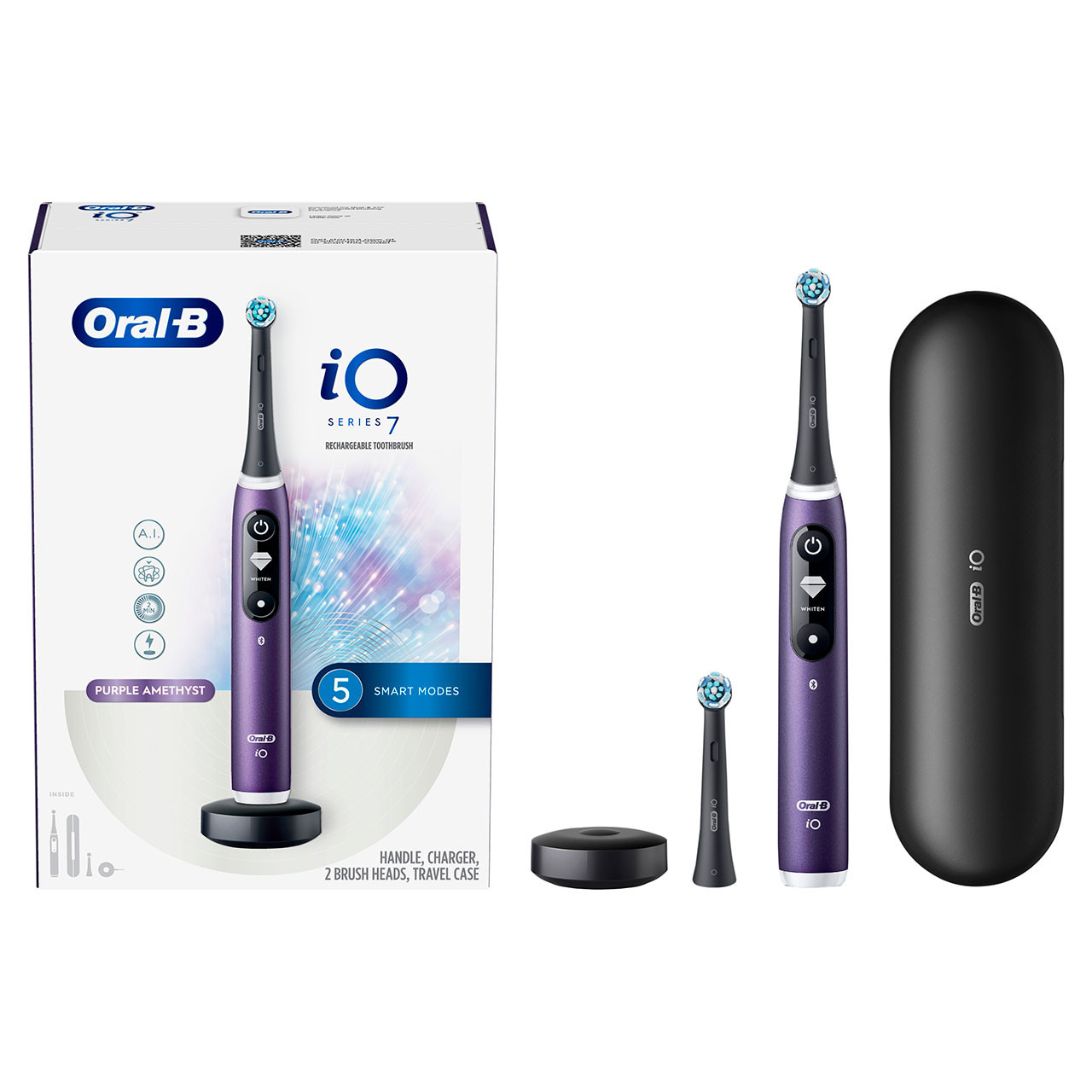 Oral-B iO Series 7 iO-serien Lila | SE_OB69435