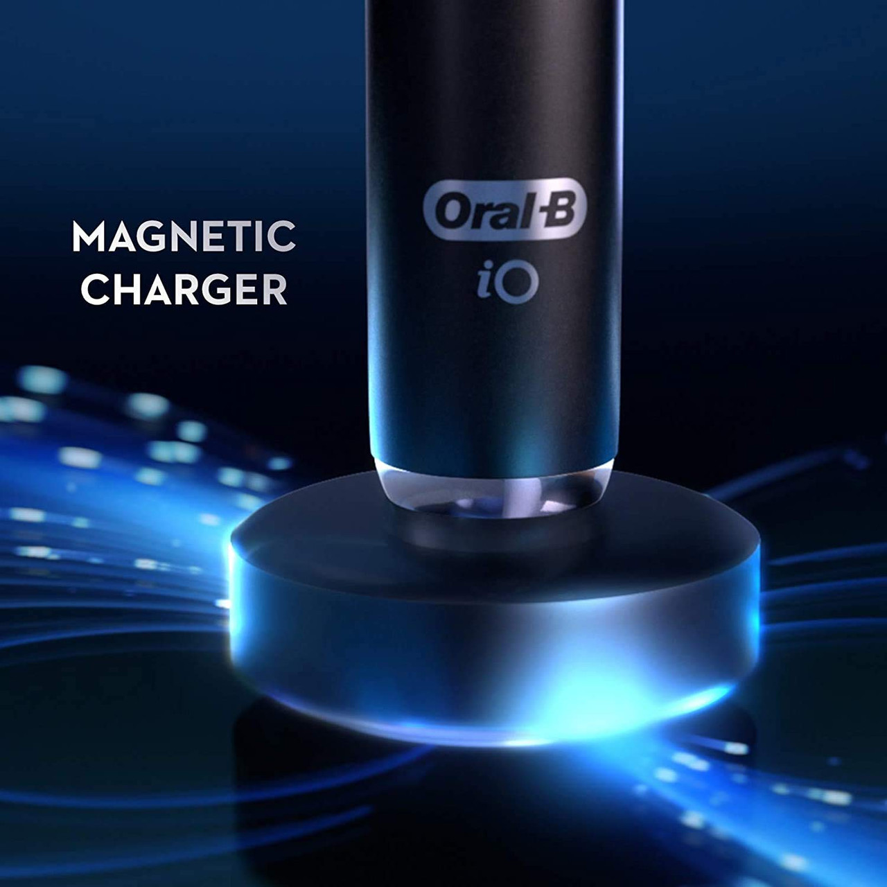 Oral-B iO Series 9 Rechargeable iO-serien Blå | SE_OB25612