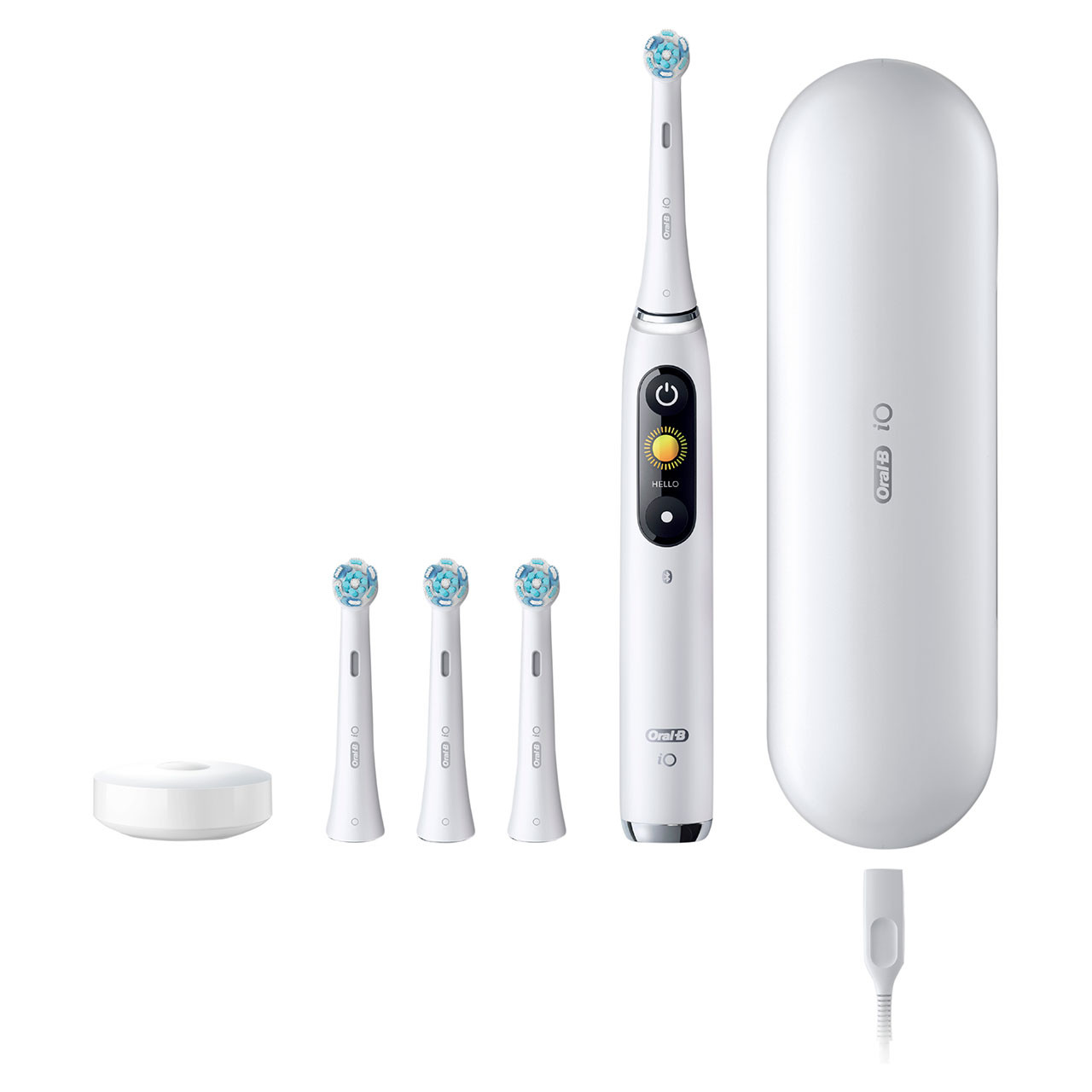 Oral-B iO Series 9 Rechargeable iO-serien Vita | SE_OB23554